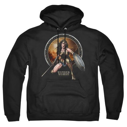 Batman v Superman Batlle Zone Pullover Hoodie