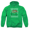 Sesame Street Oscar the Grouch Ugly Christmas Pullover Hoodie