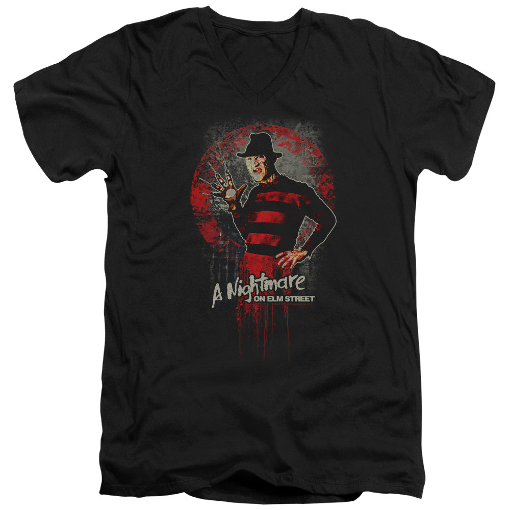 A Nightmare on Elm Street This Is God V-Neck T-Shirt