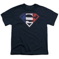 Superman French Shield Youth/Toddler T-Shirt
