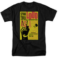 Star Trek Loud as a Whisper Black T-Shirt
