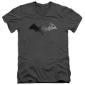 Batman Bat Logo V-Neck T-Shirt