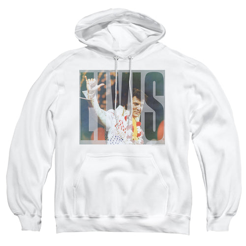 Elvis Presley Aloha Knockout Pullover Hoodie