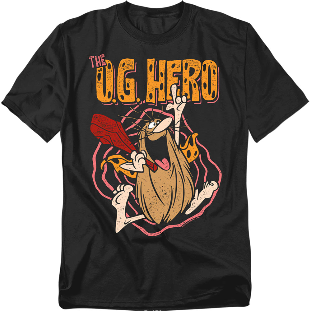 Captain Caveman Og Hero T-Shirt