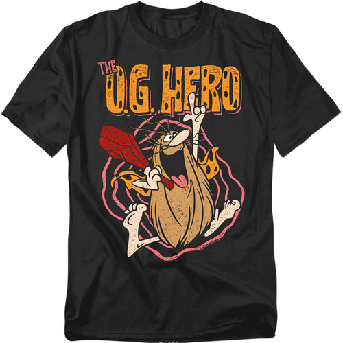 Captain Caveman Og Hero T-Shirt