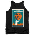Star Trek Lessons Black Tank Top