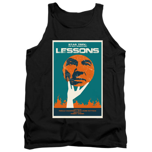Star Trek Lessons Black Tank Top