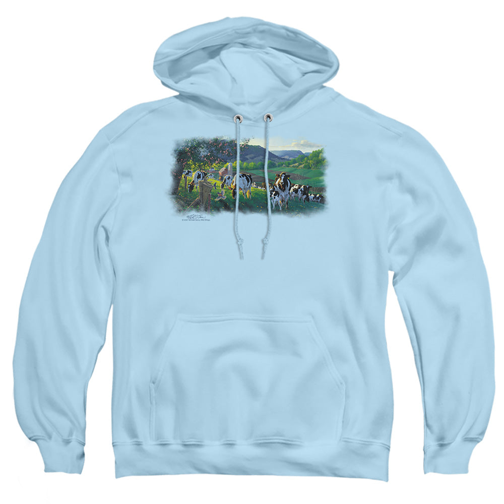 Wild Wings Dairy Cows in the Pasture Pullover Hoodie