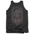 Batman Joker Checkered Sign Tank Top