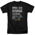 Star Trek The Final Frontier Monologue T-Shirt
