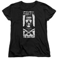 Batman v Superman Demon Bat Womens T-Shirt