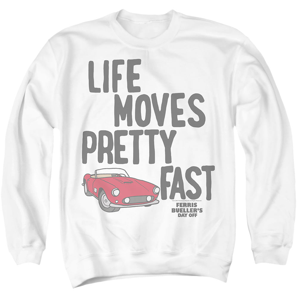 Ferris Bueller's Day Off The Slow Down Crewneck Sweatshirt