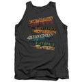Harry Potter Burnt Banners Tank Top