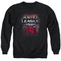 Justice League Star League Crewneck Sweatshirt