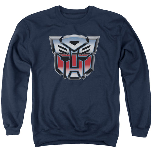 Transformers Autobot Airbrush Logo Crewneck Sweatshirt