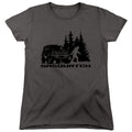 Ford Sasquatch Womens T-Shirt