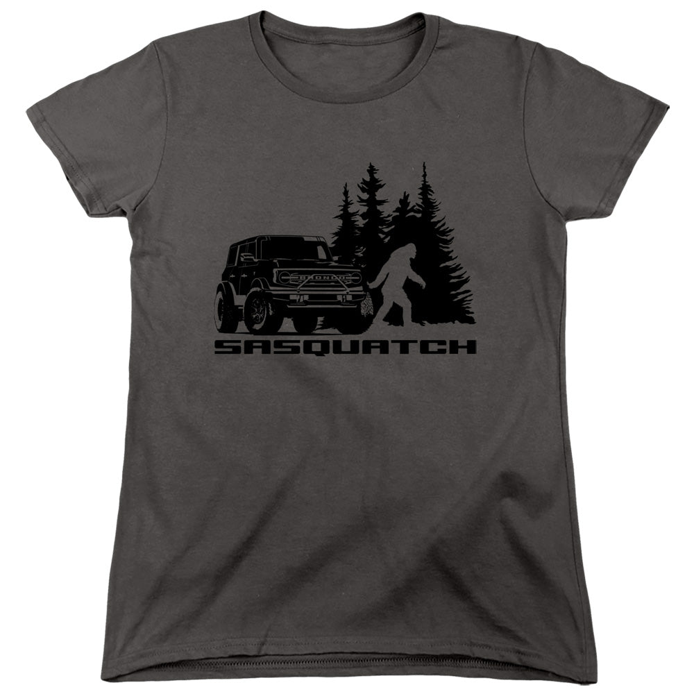 Ford Sasquatch Womens T-Shirt