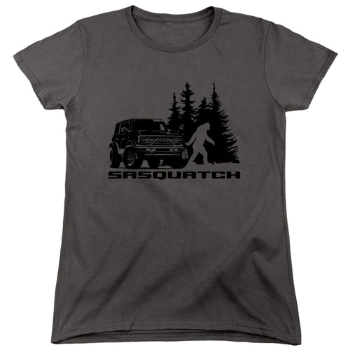 Ford Sasquatch Womens T-Shirt