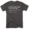 The Princess Bride Definition Charcoal T-Shirt
