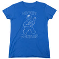 Sesame Street Simple Cookie Womens T-Shirt