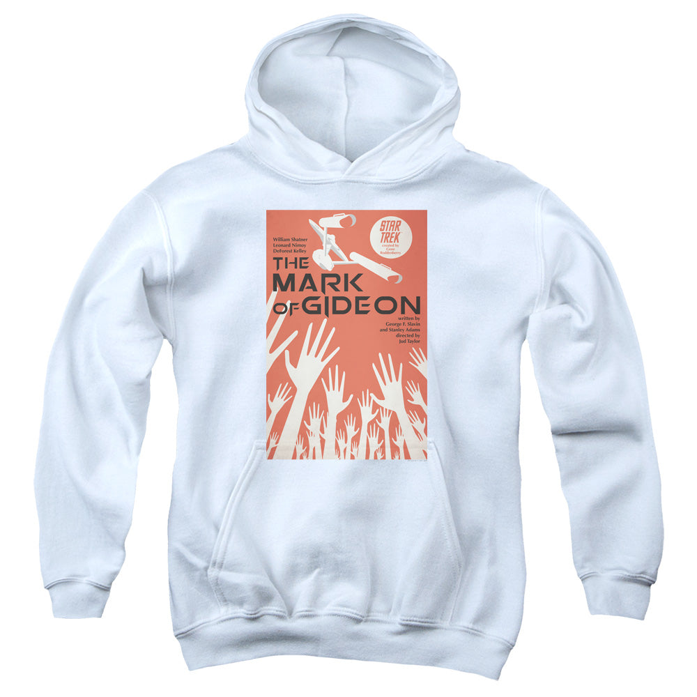 Star Trek Juan Ortiz The Mark of Gideon Youth Hoodie