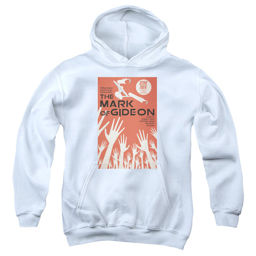 Star Trek Juan Ortiz The Mark of Gideon Youth Hoodie
