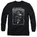 Batman Nightwing Biker Long Sleeve T-Shirt