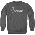 Chevy Classic Camaro Metal Crewneck Sweatshirt