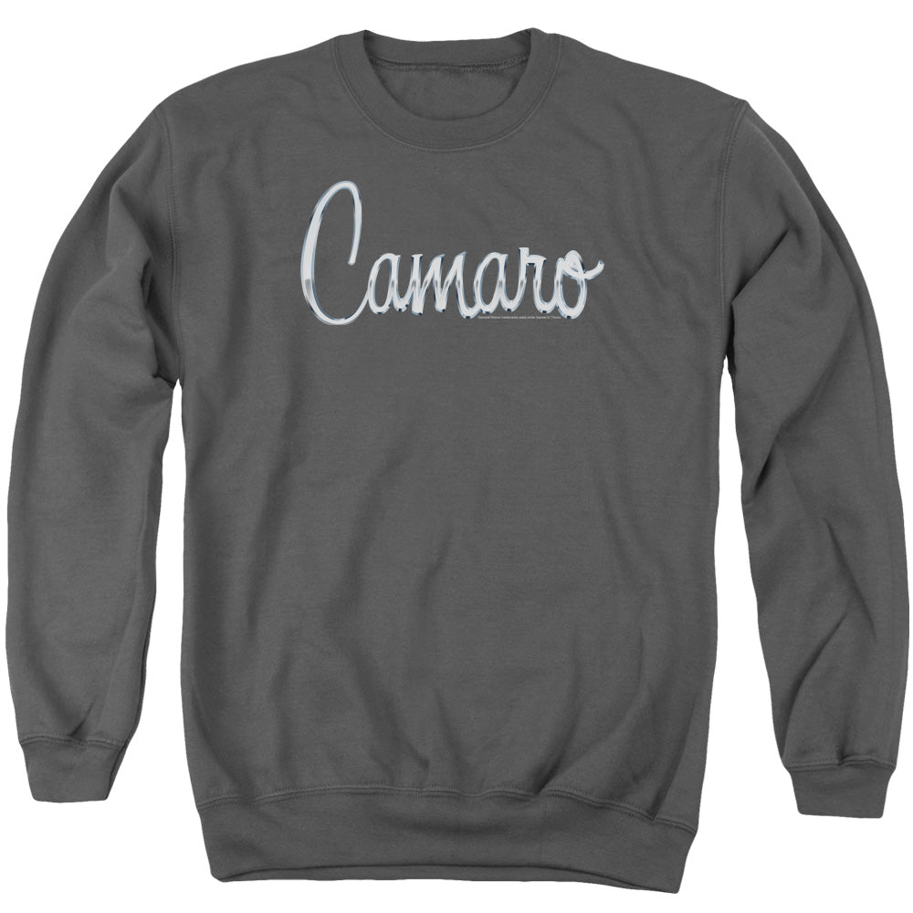 Chevy Classic Camaro Metal Crewneck Sweatshirt