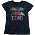 Dungeons & Dragons Tiamat Queen of Evil Womens T-Shirt