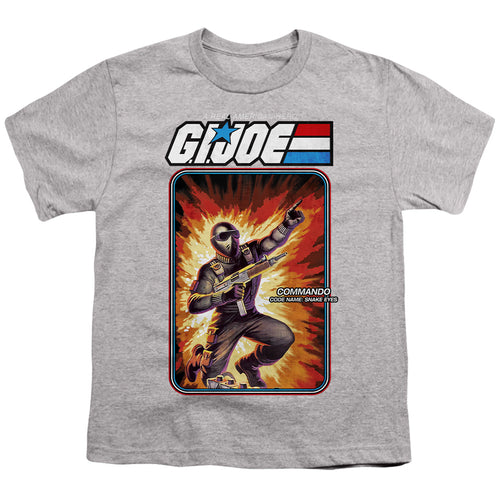 G.I. Joe Snake Eyes Card Youth/Toddler T-Shirt