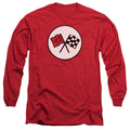 Chevy 2ND Gen Vette Logo Long Sleeve T-Shirt