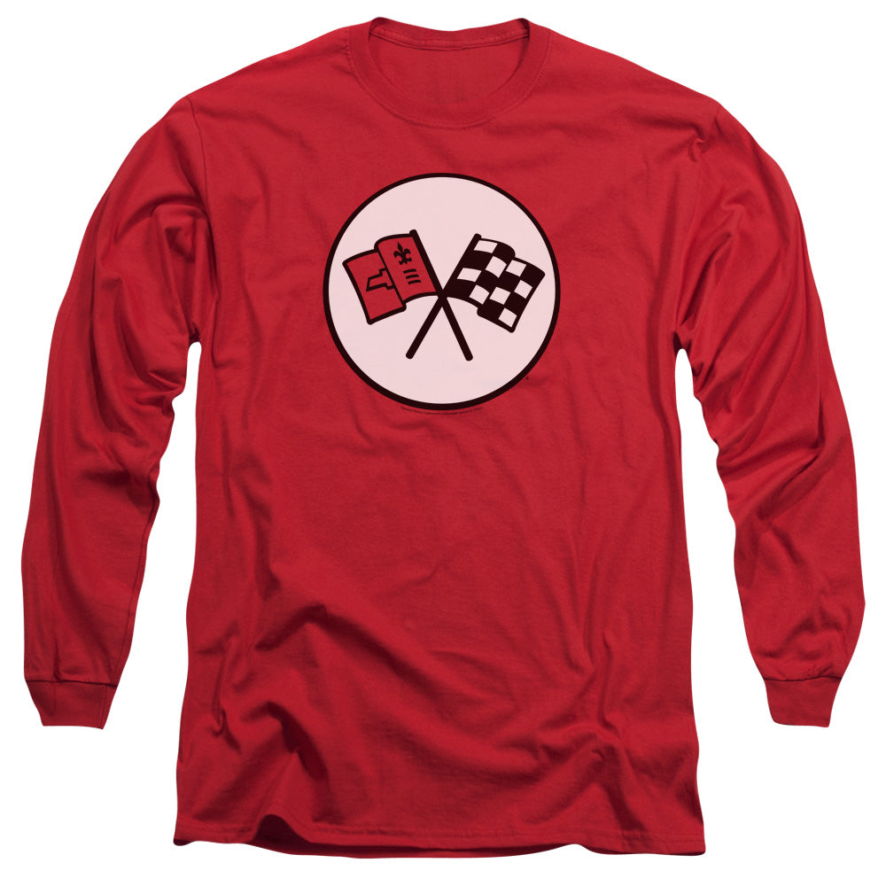 Chevy 2ND Gen Vette Logo Long Sleeve T-Shirt