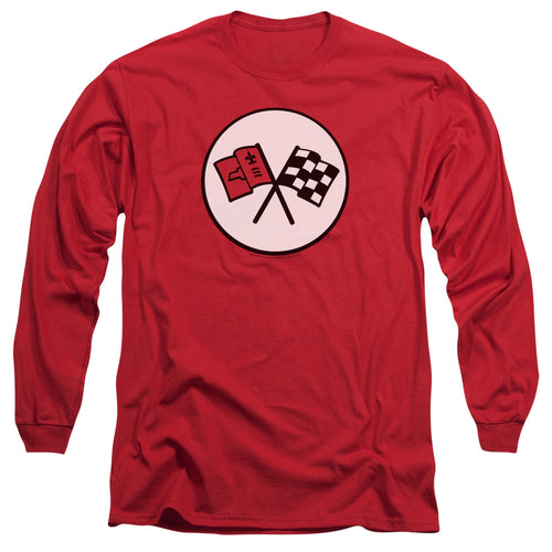 Chevy 2ND Gen Vette Logo Long Sleeve T-Shirt
