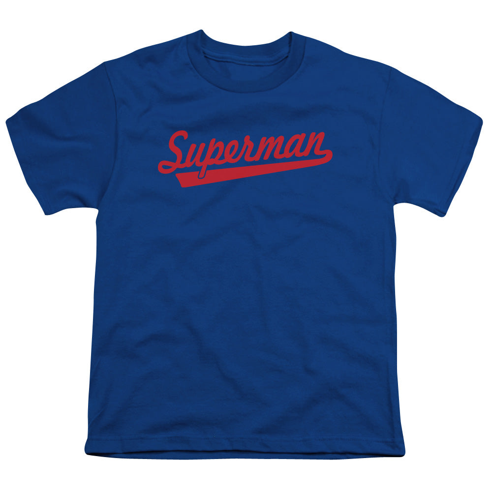 Superman S Tail Youth/Toddler T-Shirt