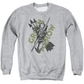 Justice League Archers Arrows Crewneck Sweatshirt