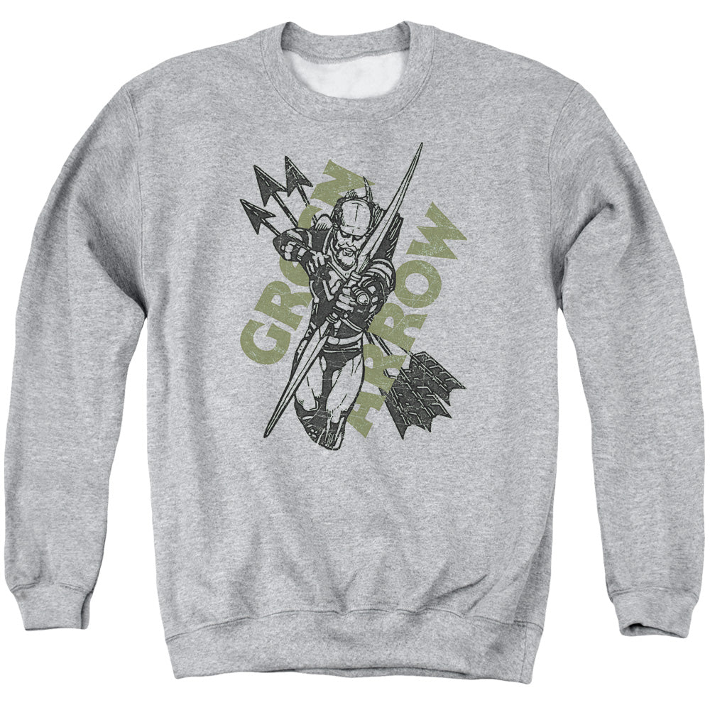 Justice League Archers Arrows Crewneck Sweatshirt