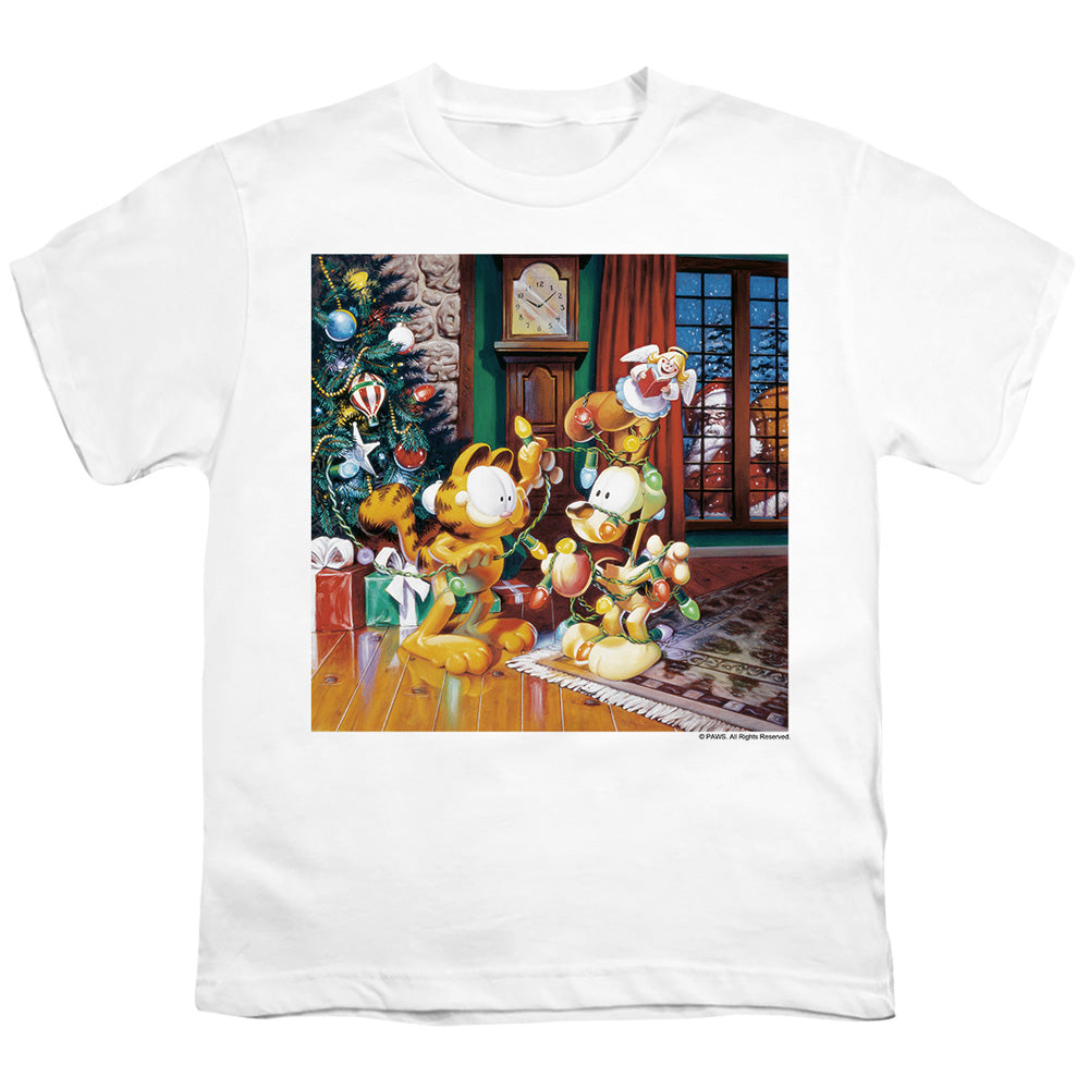 Garfield Odie Tree Youth/Toddler T-Shirt