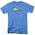Superman Tribal Chrome Shield T-Shirt