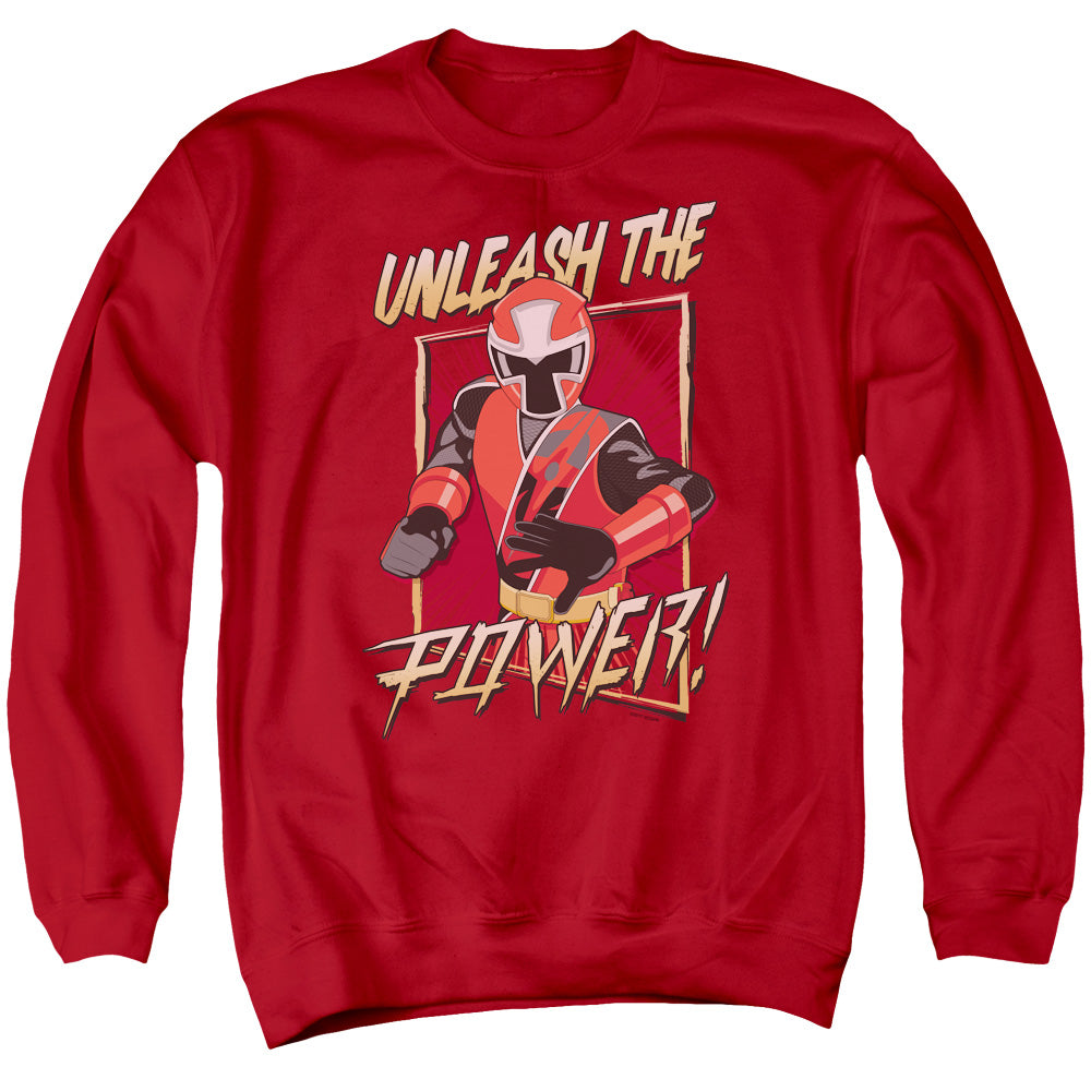 Power Rangers: Ninja Steel Unleash Crewneck Sweatshirt