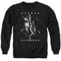Batman v Superman Face To Face Crewneck Sweatshirt
