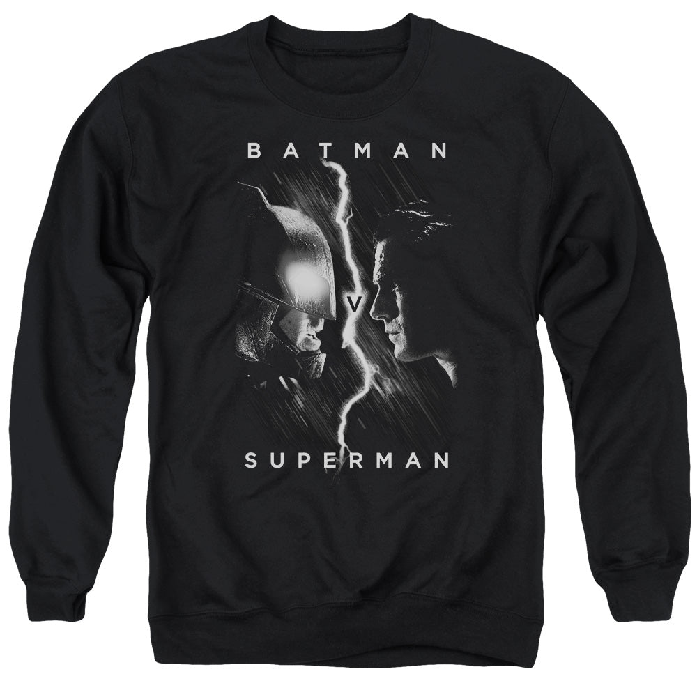 Batman v Superman Face To Face Crewneck Sweatshirt