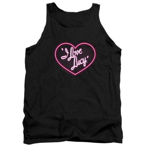 I Love Lucy Neon Logo Tank Top