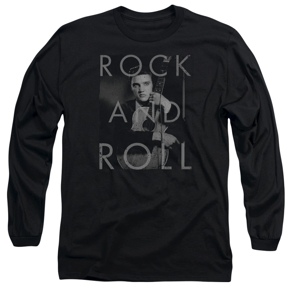 Elvis Presley Rock And Roll Long Sleeve T-Shirt