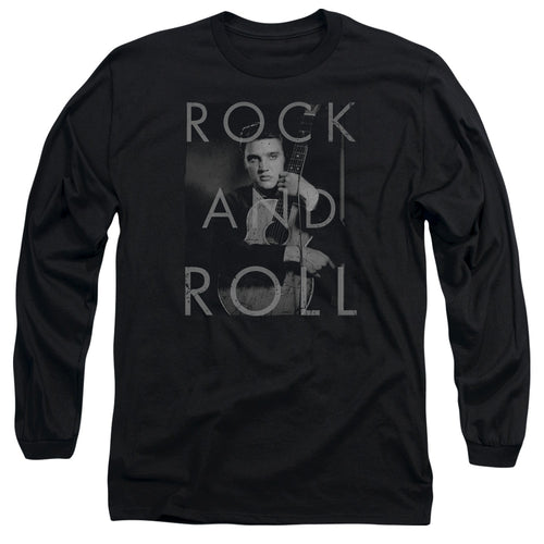Elvis Presley Rock And Roll Long Sleeve T-Shirt