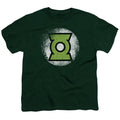 Justice League Destroyed Gl Logo Youth/Toddler T-Shirt