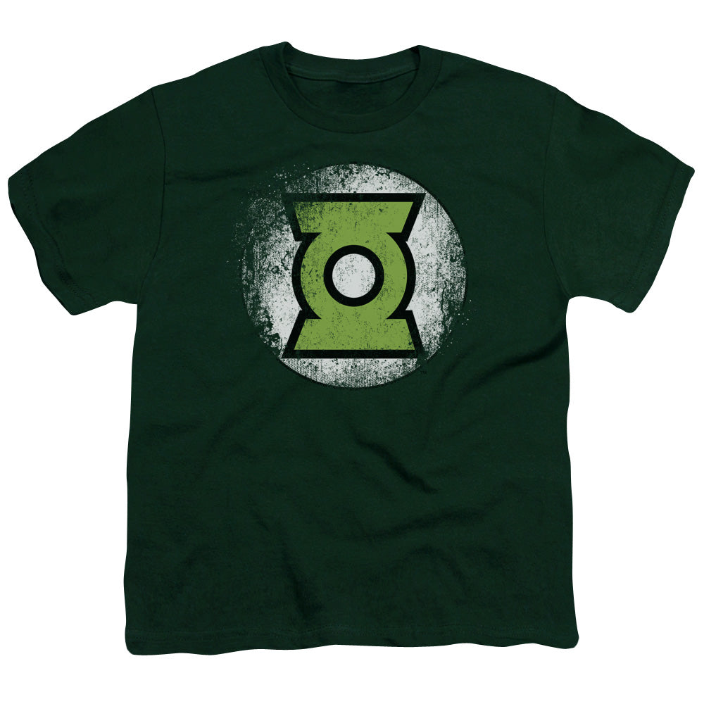Justice League Destroyed Gl Logo Youth/Toddler T-Shirt