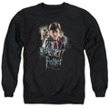 Harry Potter Deathly Hollows Cast Crewneck Sweatshirt