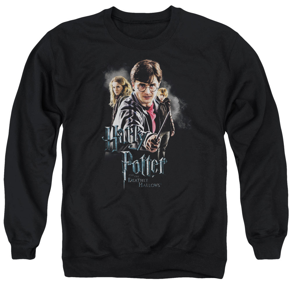 Harry Potter Deathly Hollows Cast Crewneck Sweatshirt