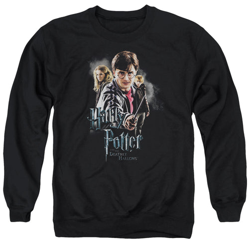 Harry Potter Deathly Hollows Cast Crewneck Sweatshirt